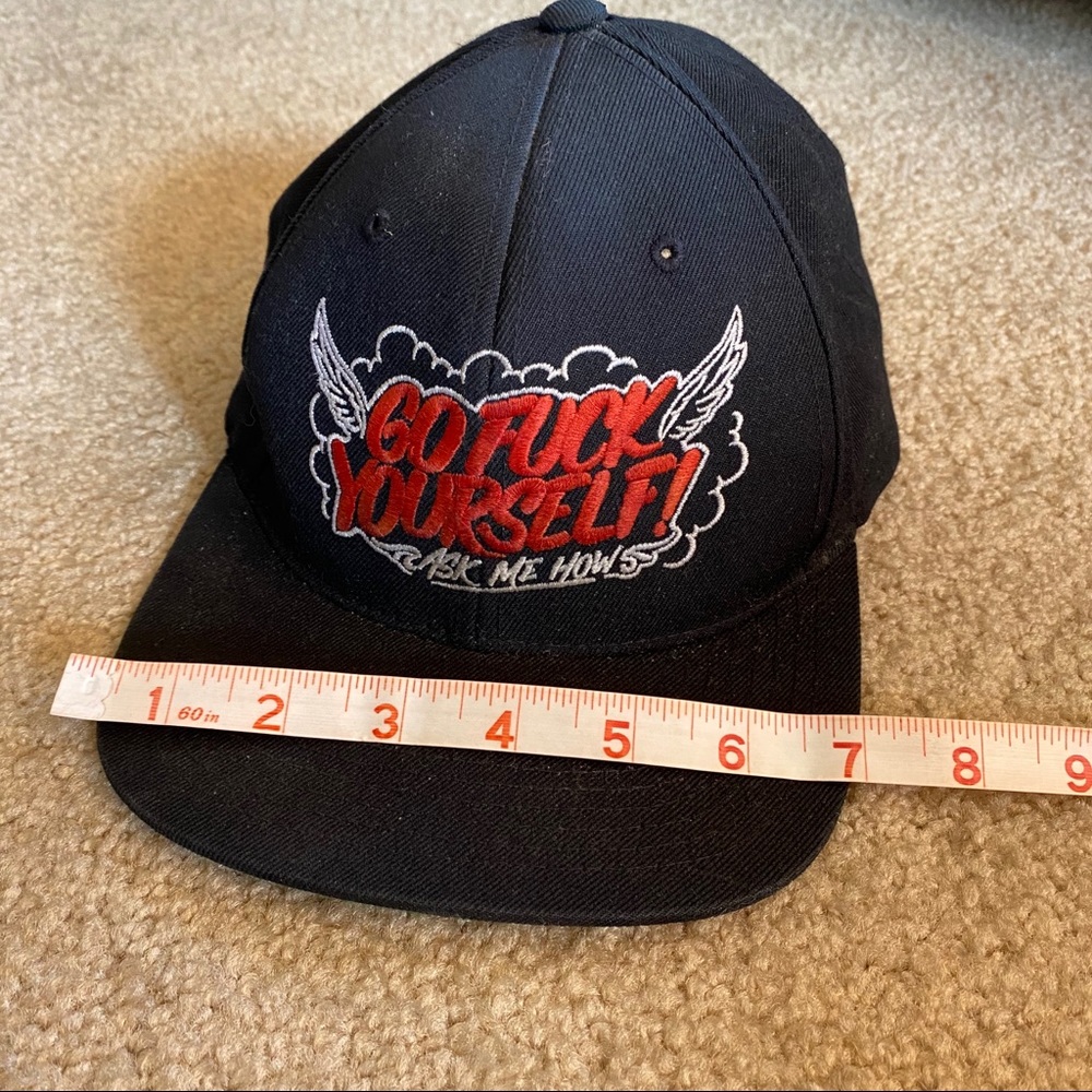 Hat, “Go F*CK Yourself: Ask Me How”